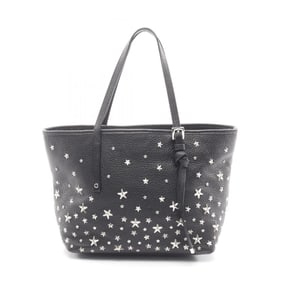 JIMMY CHOO SASHA S Tote Bag, Leather, Women's, Black