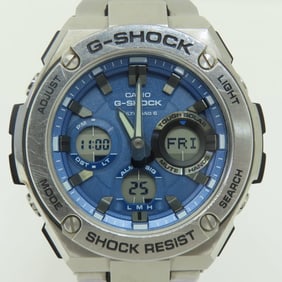 CASIO G-SHOCK G-STEEL GST-W110D-2AJF Radio-Controlled Solar Watch