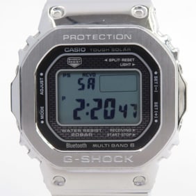 CASIO G-SHOCK Bluetooth-enabled Mobile Link Full Metal Solar-Powered Radio-Controlled Watch