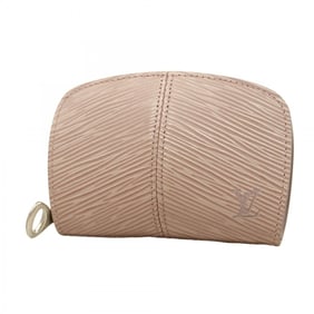Louis Vuitton Epi Wallet/Coin Case Porte Monnaie Z M6368B Lila Women's