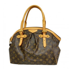 Louis Vuitton Monogram Tivoli GM Handbag M40144 Brown Women's P1595062