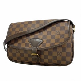 Louis Vuitton Damier Sologne Shoulder Bag N48079 Ebene SPO Women's P1594947
