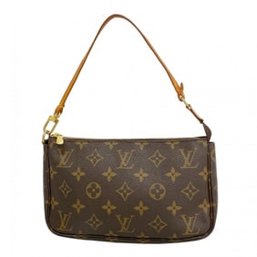 Louis Vuitton Monogram Pochette Accessoires M51980 Brown Women's P1587669