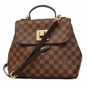 Louis Vuitton Damier Bergamo PM Handbag N41167 Ebene 2-Way Bag for Women P1584621