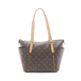Louis Vuitton Totally PM Tote Bag, Coated Canvas and Leather, Monogram, Women's, Brown, M56688