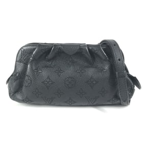 LOUIS VUITTON M80093 Monogram Mahina Scala Mini Bag, Crossbody Pochette, Clutch Pouch, Shoulder