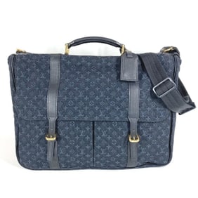 LOUIS VUITTON M42311 Monogram Mini Denise Boston Bag, 2-Way Crossbody Handbag, Shoulder Canvas,