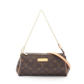 Louis Vuitton Eva Shoulder Bag, Coated Canvas and Leather, Monogram, Women's, Brown, M95567