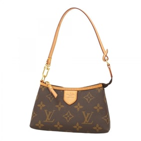 Louis Vuitton Monogram Mini Pochette Delightful M40309 Brown Women's