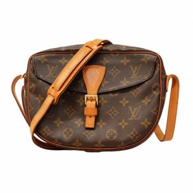 Louis Vuitton Monogram Jeune Fille Shoulder Bag M51226 Brown Women's