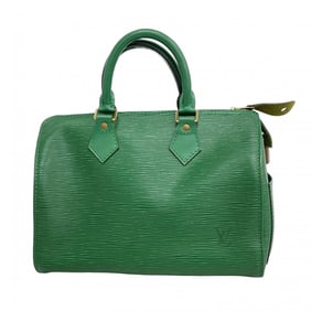 Louis Vuitton Epi Speedy 25 Handbag M43014 Borneo Green for Women