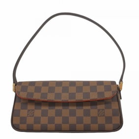 Louis Vuitton Damier Recoleta Shoulder Bag N51299 Ebene Women's