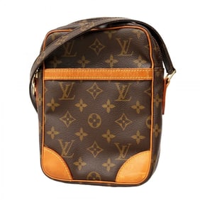 Louis Vuitton Monogram Danube Shoulder Bag M45266 Brown Women's