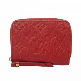 Louis Vuitton Monogram Empreinte Zippy Coin Purse M60552 Oriane Women's