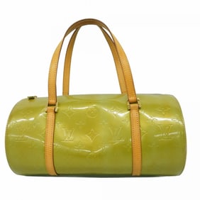 Louis Vuitton Vernis Bedford Handbag M91007 Baby Blue Women's