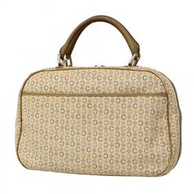 Celine handbag C Macadam canvas beige women's