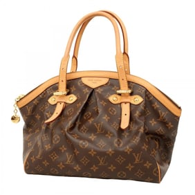 Louis Vuitton Monogram Tivoli GM Handbag M40144 Brown Women's
