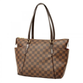 Louis Vuitton Damier Totally PM Tote Bag N41282 Ebene for Women