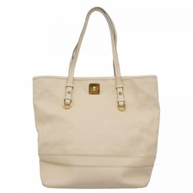 Louis Vuitton Monogram Empreinte Citadines PM Tote Bag M40554 Neige Women's