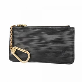 Louis Vuitton Wallet/Coin Case Epi Pochette Cle M63802 Noir Men's/Women's