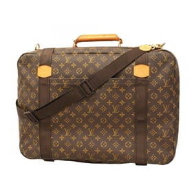 Louis Vuitton Monogram Satellite 53 Boston Bag M23356 Brown Men's and Women's