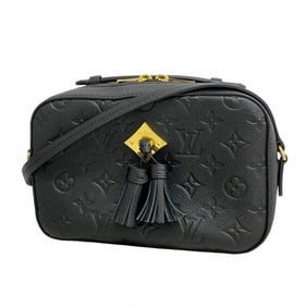 Louis Vuitton Monogram Empreinte Saintonge Shoulder Bag M44593 Noir