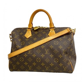 Louis Vuitton Monogram Speedy Bandouliere 30 Handbag M46980 Brown 2-Way Bag for Women