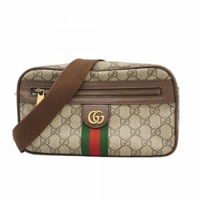 Gucci Ophidia Body Bag 574796 Brown Men's