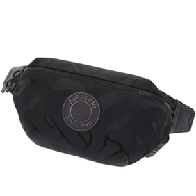 Burberry 8029991 Nylon Black Waist Bag/Body Bag 1005 BURBERRY