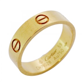 Cartier Love Ring, 18K Yellow Gold, #59, Women's