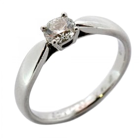 Tiffany Harmony Ring, 1PD, Pt950 Platinum, 0.26ct Diamond, Size 6.5, Women's