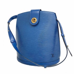 Louis Vuitton Epi Cluny Shoulder Bag M52255 Toledo Blue Women's P1620554