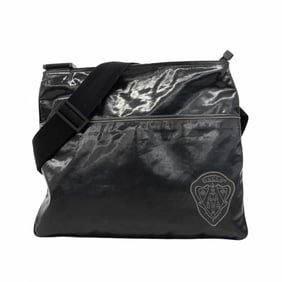 Gucci Crest Shoulder Bag 181098 Black Women's P1620498