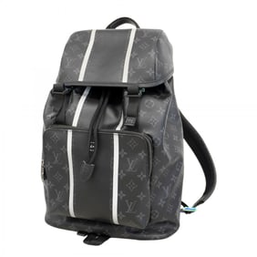 Louis Vuitton Monogram Eclipse Fragment Design Backpack M43409 Black Men's P1610603