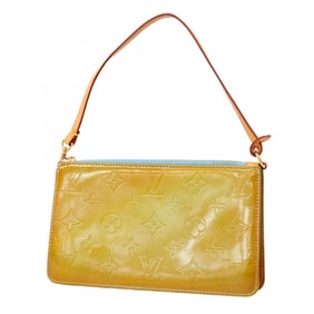 Louis Vuitton Vernis Lexington Pouch M91056 Baby Blue Women's P1610120