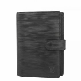 Louis Vuitton Epi Agenda PM Notebook Cover R20052 Noir for Men and Women