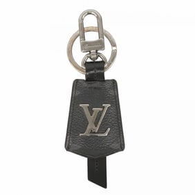 Louis Vuitton Monogram Eclipse Porte-Clés Cloche-Clés Keychain M63620 Black Men's