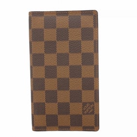 Louis Vuitton Damier Agenda Poche Ebene Wallet Cover R20703 for Men and Women