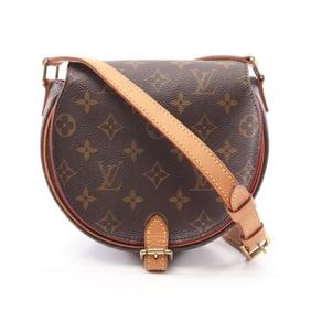 Louis Vuitton Tan Blanc Shoulder Bag, Coated Canvas and Leather, Monogram, Women's, Brown, M51179