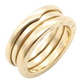 BVLGARI B-zero1 3-Band Ring in 18K Yellow Gold for Men and Women