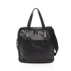 Hermes Hermès Evergrain leather handbag, men's, black