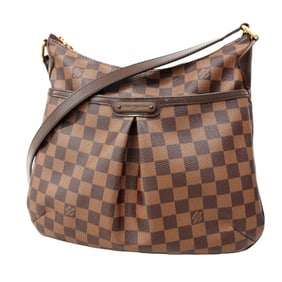 Louis Vuitton Damier Bloomsbury PM Shoulder Bag N42251 Ebene for Women