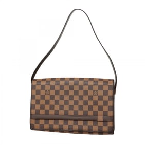 Louis Vuitton Damier Tribecalon Shoulder Bag N51160 Ebene Women's
