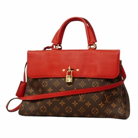 Louis Vuitton Monogram Venus Handbag M41738 Brown Cerise 2-Way Bag for Women