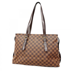 Louis Vuitton Damier Chelsea Shoulder Bag N51119 Ebene Women's