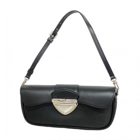 Louis Vuitton Epi Leather Pochette Montaigne Shoulder Bag M59292 Noir Women's