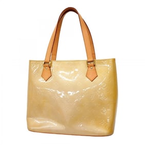 Louis Vuitton Vernis Houston Tote Bag M91004 Beige Women's