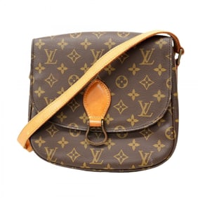 Louis Vuitton Monogram Saint-Cloud GM Shoulder Bag M51242 Brown Women's