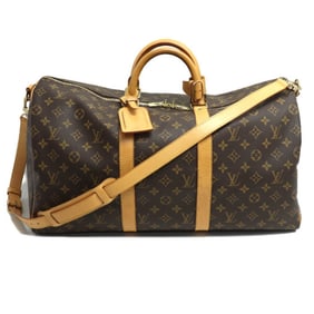 LOUIS VUITTON Louis Vuitton Keepall Bandouliere 50 2-Way Shoulder Bag Monogram M41416 Unisex