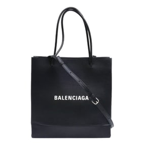 BALENCIAGA Tote S 2-Way Bag, Black, 597860 0AI2N 1000, Women's